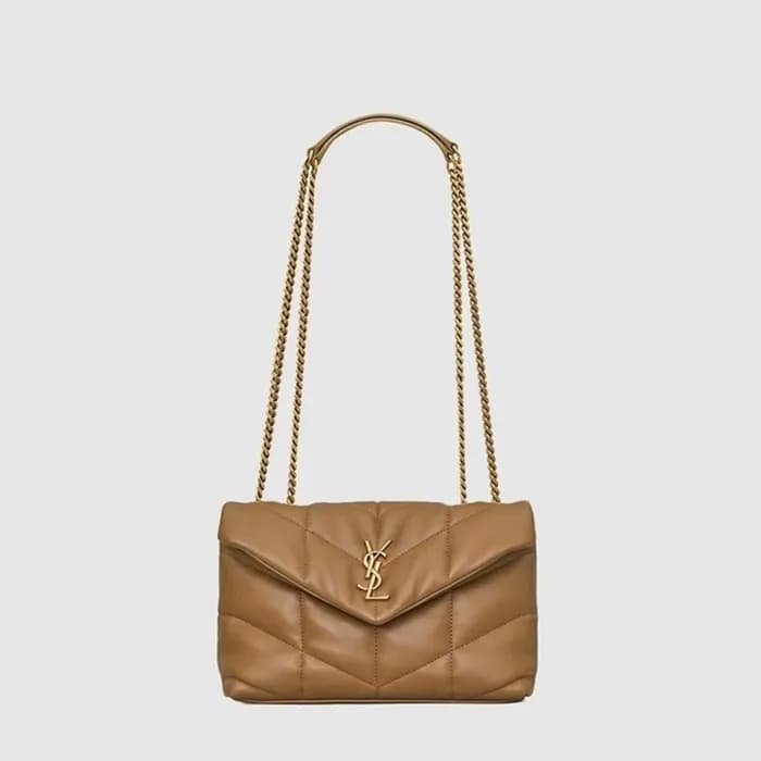입생로랑 여성 루루 푸퍼 퀄팅 스몰 체인백 - Saint Laurent Womens Lou… - 1