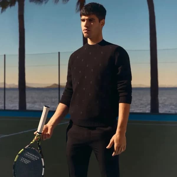 루이비통 남성 라운드 스웨터 - Louis vuitton Mens Round Sweater… - 1