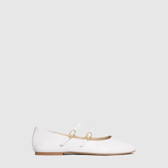 셀린느 여성 발레리나 더블 스트랩 - Celine Womens Ballerinas Doub… - 1