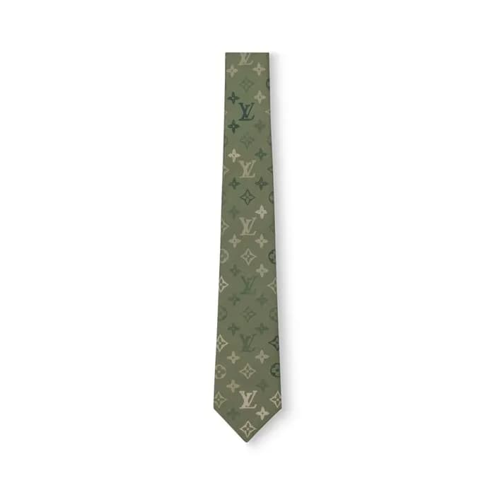 루이비통 남성 모노그램 넥타이 - Louis vuitton Mens Monogram Tie…