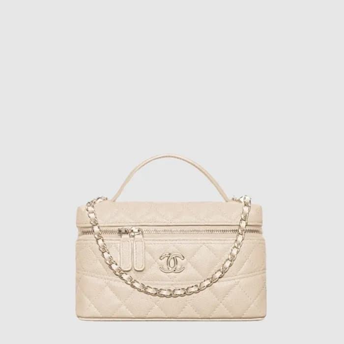 샤넬 여성 롱 베니티 체인 - Chanel Womens Long Vanity with ch… - 1
