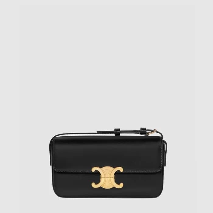 셀린느 여성 트리옹프 숄더백 - Celine Womens Triomphe Shoulder … - 1