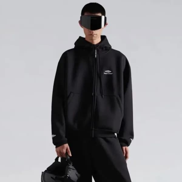 발렌시아가 남성 캐쥬얼 후드티 - Balenciaga Mens Casual Hooded -… - 1