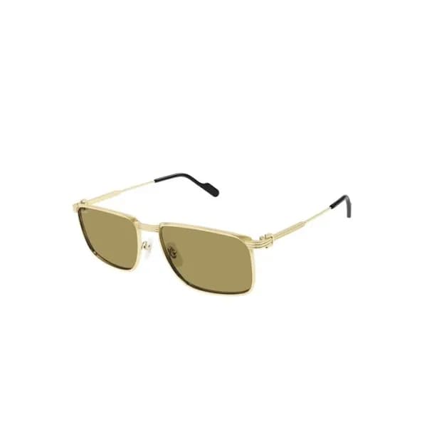 까르띠에 남성 프리미엄 메탈 프레임 선글라스 - Cartier Mens Premium Me… - 1