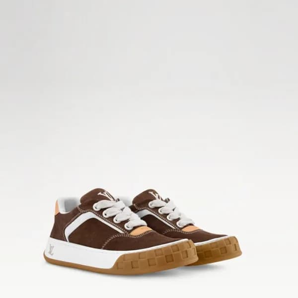 루이비통 남/녀 LV 틸티드 스니커즈 - Louis vuitton Unisex LV Til… - 1