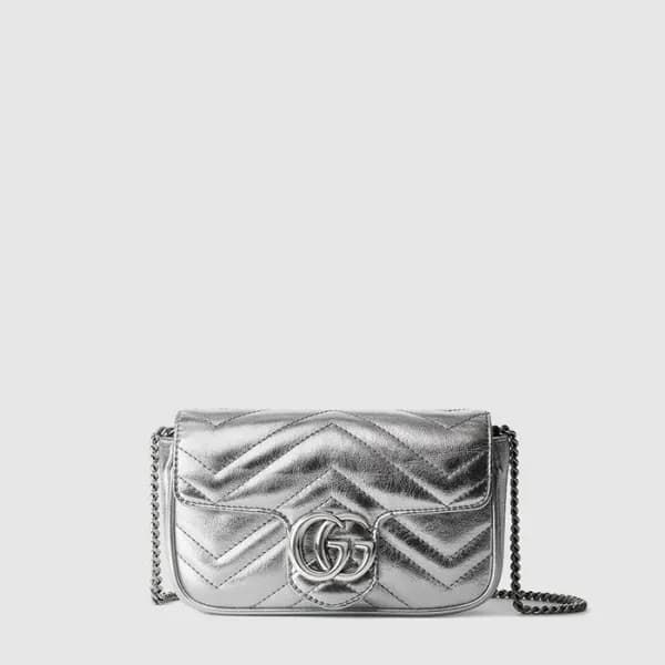 구찌 여성 GG 마몽 수퍼 미니백 - Gucci Womens GG Marmont Super… - 1