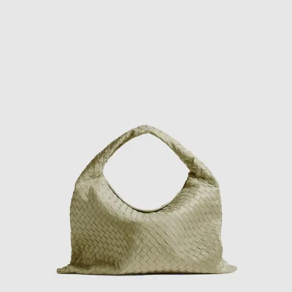 보테가 베네타 여성 폰단트 라지 홉 - Bottega veneta Womens Large … - 1
