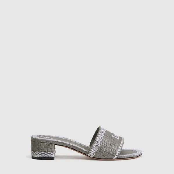 디올 여성 덴텔 뮬 힐 - Dior Womens Dentelle Mule Heels - d… - 1