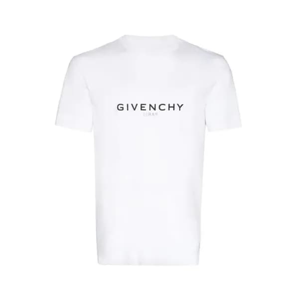 지방시 남성 라운드 반팔티 - Givenchy Mens Round Tshirt - gic1… - 1
