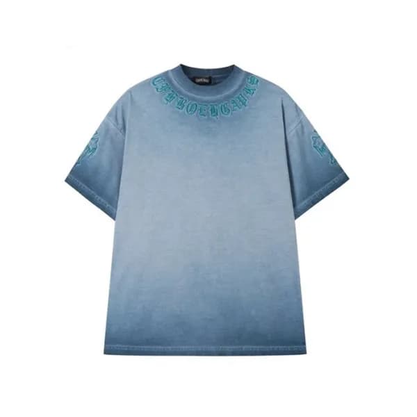 크롬하츠 남성 라운드 반팔티 - Chrom Hearts Mens Round Tshirt -… - 1
