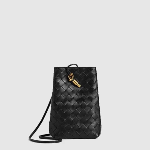 보테가 베네타 여성 안디아모 휴대폰 파우치 - Bottega veneta Womens An… - 1