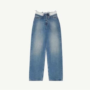 메종 마르지엘라 여성 스트레이트 레그 진 - Maison Margiela Womens St…