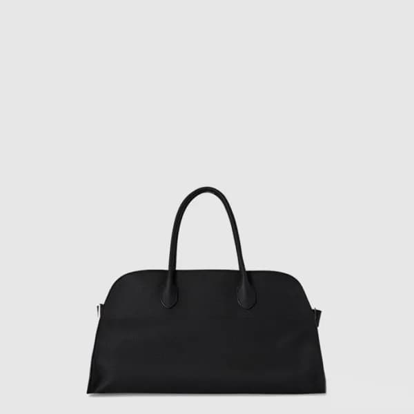더 로우 여성 EW 마고 가죽 백 - The Row Womens EW Margaux Lea… - 1