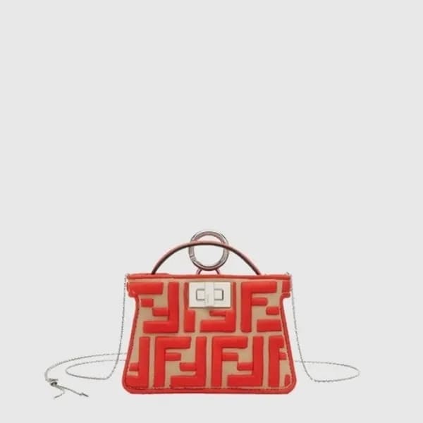 펜디 여성 참 파우치 - Fendi Womens Charm Pouch - feb15327x - 1