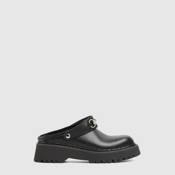 구찌 여성 홀스빗 뮬 - Gucci Womens Horsebit Mule - gus1394… - 1