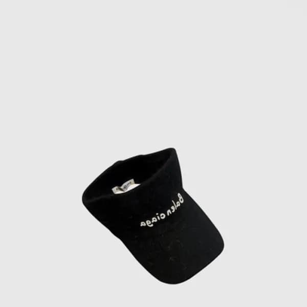 발렌시아가 남성 니트 비니 - Balenciaga Mens Knit Beanie - acc… - 1