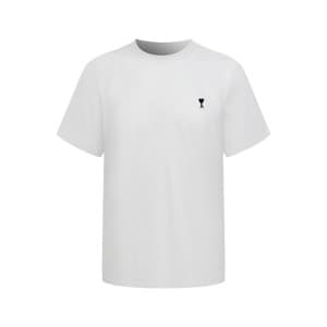 아미 남성 오버사이즈 티셔츠 - Ami Mens Oversized Tshirt - amc1…