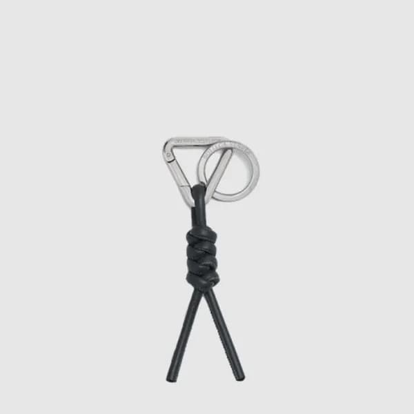 보테가 베네타 남/녀 트라이 앵글 키 링 - Bottega veneta Unisex Tri… - 1