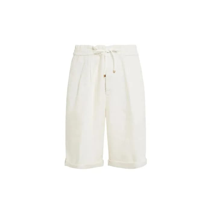 브루넬로쿠치넬리 남성 버뮤다 쇼츠 - Brunello Cucinelli Mens Bermu… - 1