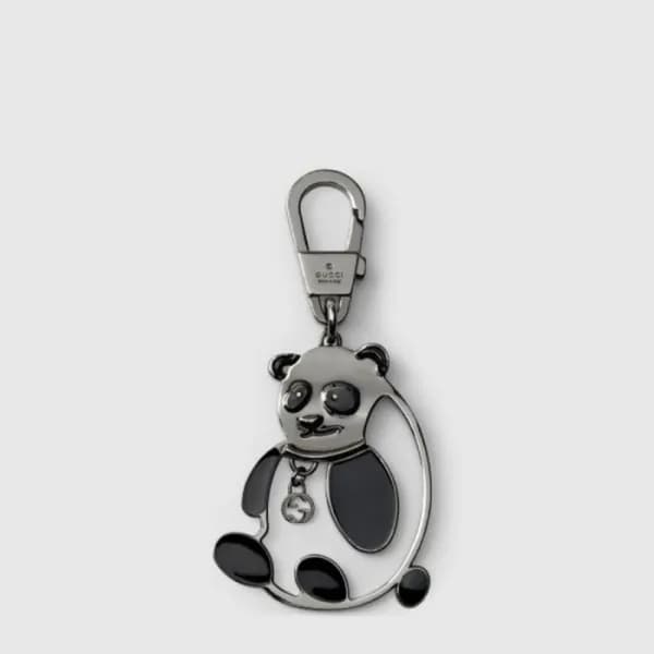 구찌 남/녀 인터로킹 G 판다 키체인 - Gucci Unisex Interlocking G… - 1