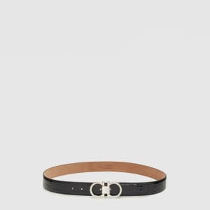 살바토레 페라가모 남성 어드저스터블 간치니 벨트 - Ferragamo Mens Adjust…