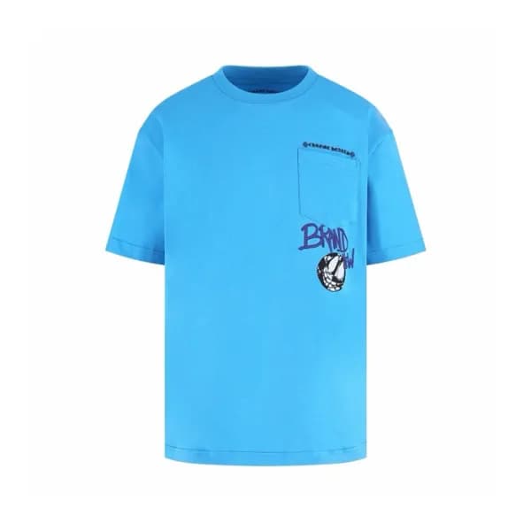 크롬하츠 남성 라운드 반팔티 - Chrom Hearts Mens Round Tshirt -… - 1