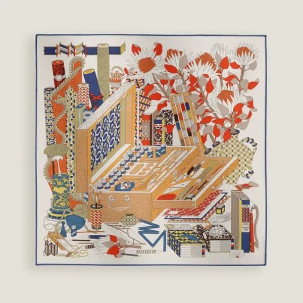 에르메스 여성 스퀘어 스카프 - Hermes Womens Square Scarf - acc… - 1
