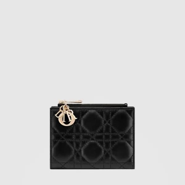 디올 여성 레이디 달리아 지갑 - Dior Womens Lady Dahlia Wallet … - 1