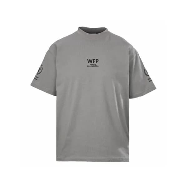 발렌시아가 남성 라운드 반팔 티셔츠 - Balenciaga Mens Round Tshirt… - 1