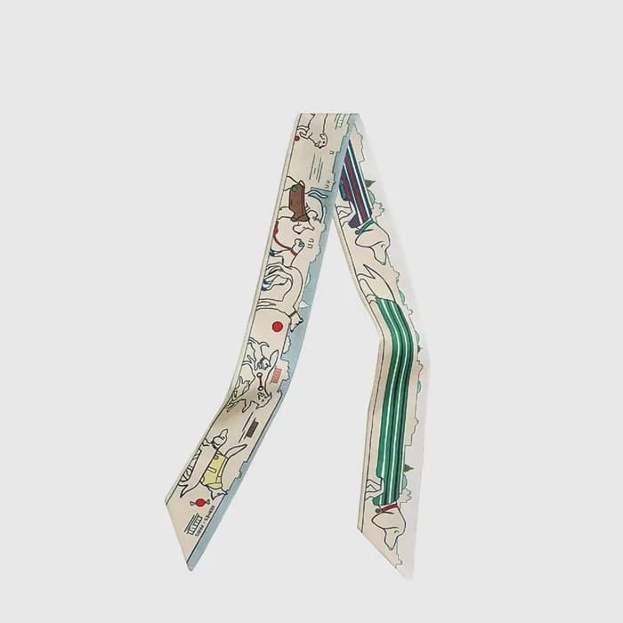 에르메스 여성 트윌리 리틀 스카프 - Hermes Womens Twilly Little S… - 1