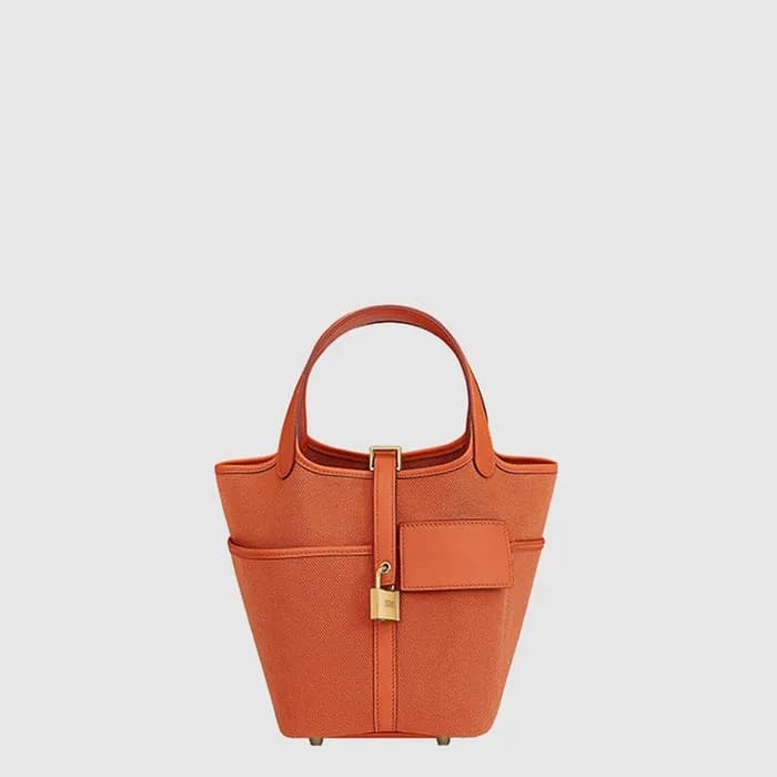에르메스 여성 피코탄 락 18 - Hermes Womons Picotin Lock 18 - heb16897x - 1