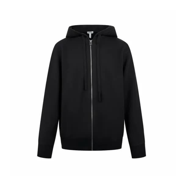 로에베 남성 집업 후드티 - Loewe Mens Zip-up Hooded - loc16889x - 1
