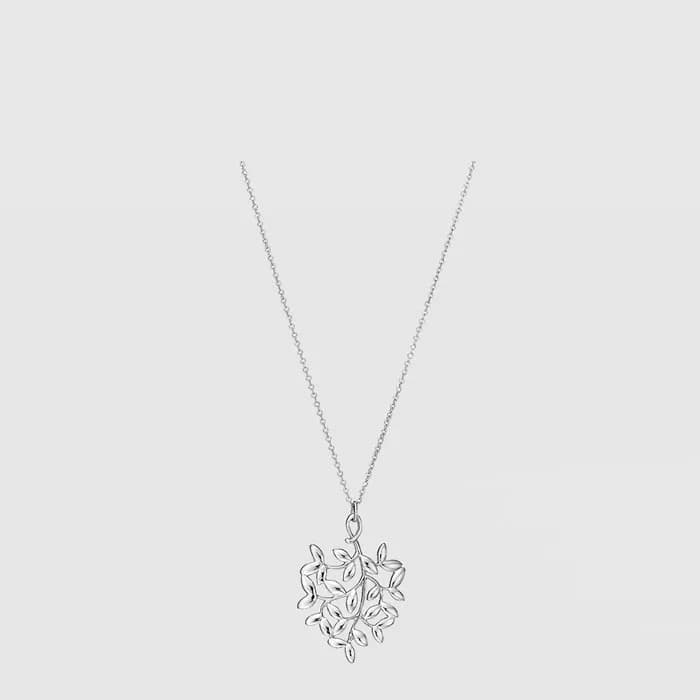 티파니 여성 올리브 리프 펜던트 네크리스 - Tiffany & Co Womens Olive Leaf Pendant Necklace - acc9225x - 1