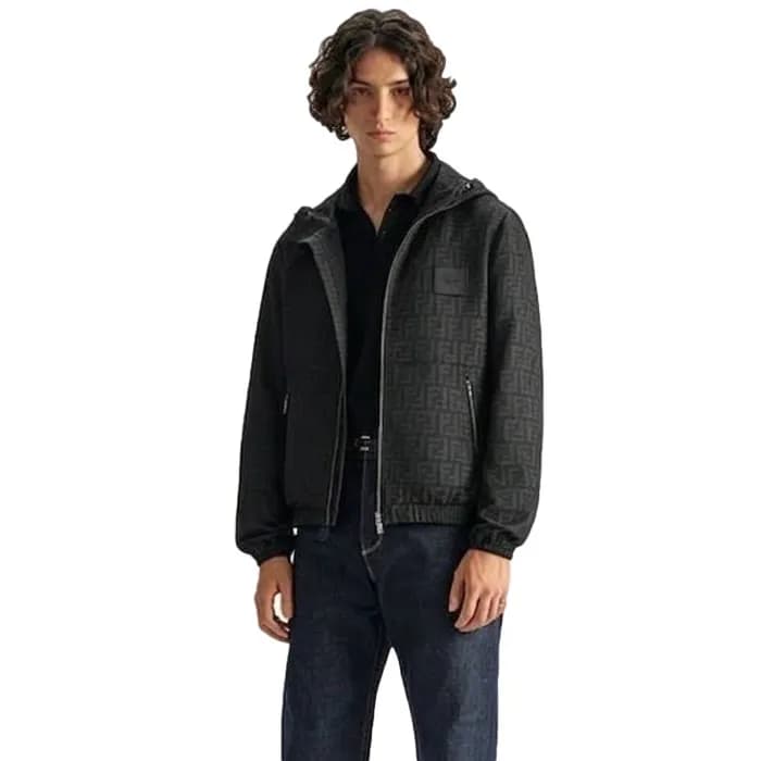 펜디 남성 FF 자켓 - Fendi Mens FF Jacket - fec17335x - 1