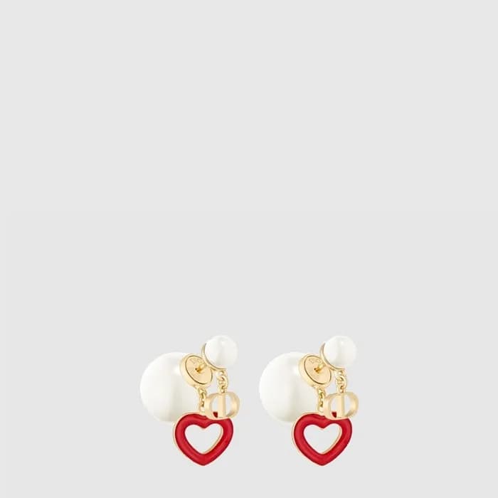 디올 여성 아무르 트라이벌 이어링 - Dior Womens Amour Tribal Earring - acc9617x - 1