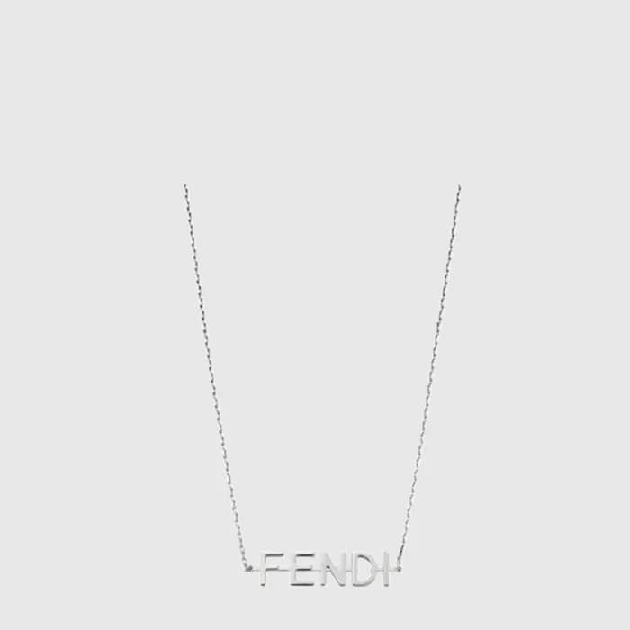 펜디 여성 포에버 펜디 네크리스 - Fendi Womens Forever Fendi Necklace - acc10161x - 1
