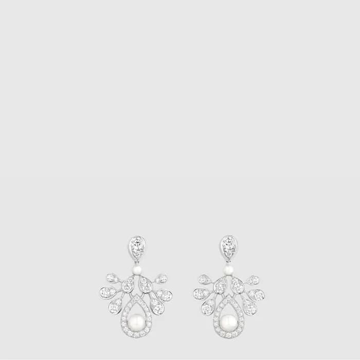 쇼메 여성 조세핀 아그레뜨 임페리얼 이어링 - Chaumet Womens Josephine Aigrette Imperial Earring - acc10235x - 1