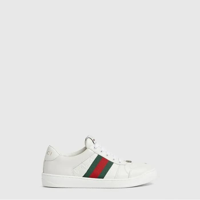 구찌 남/녀 스크리너 GG 스니커즈 - Gucci Unisex Screener GG Sneaker - gus14890x - 1