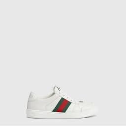 구찌 남/녀 스크리너 GG 스니커즈 - Gucci Unisex Screener GG Sneaker - gus14890x