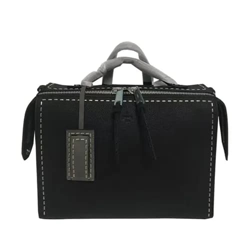 [팬디] 피카부 뱀가죽밴드 블랙 남성용 비지니스백 fd0003b - Fendi Peekab… - 1