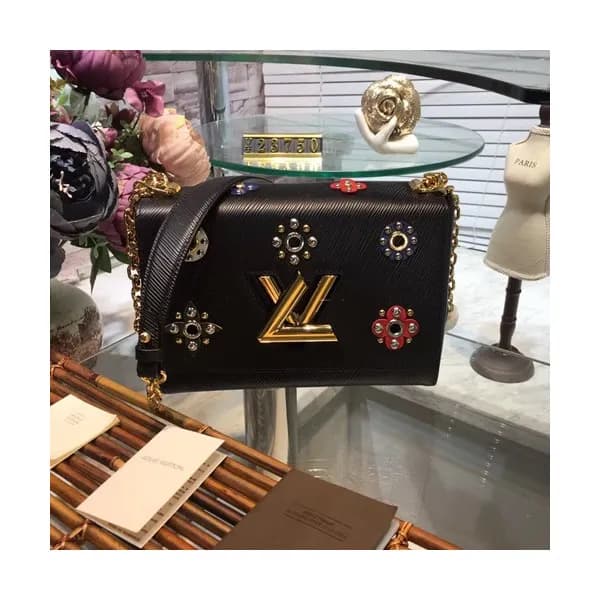 Louis Vuitton Twist Shouder Bag,23cm - 루이비통 트위스트 숄… - 1