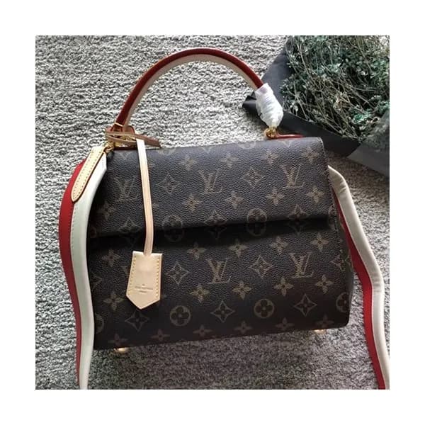 Louis Vuitton MonogramCluny Tote Shoulder Bag,28cm… - 1
