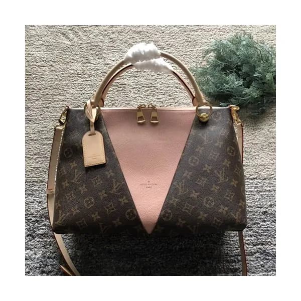 Louis Vuitton MonogramV Tote Shoulder Bag,27cm/36c… - 1