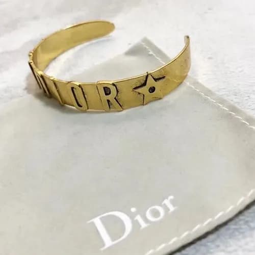 Dior Rose Gold Bangle -디올 여성용 팔지18k 도금 로즈 골드 - 1