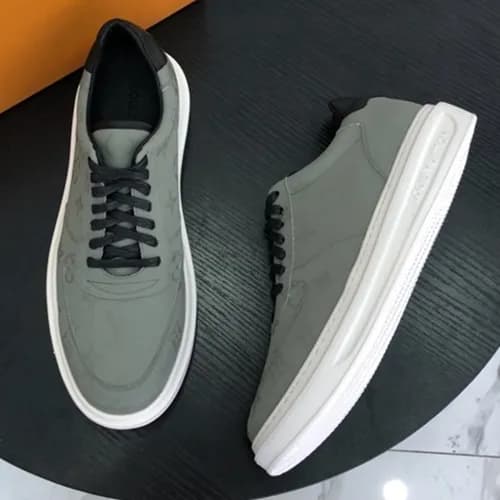 LOUIS VUITTON 2018 MENS LEATHER SKEAKERS - 루이비통 남성… - 1