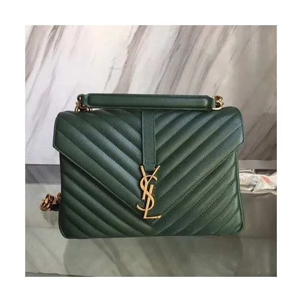 Saint Laurent Women Monogram Shoulder Bag,24CM - 입… - 1