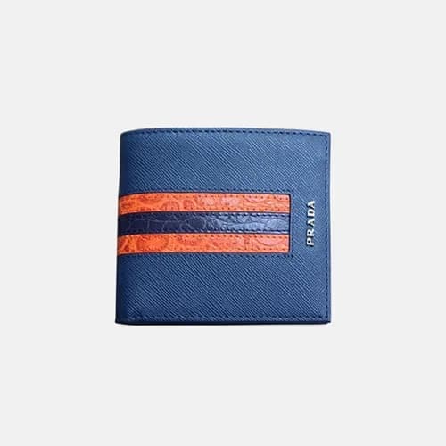 Prada 2018 Mens Saffiano Wallet - 프라다 남성 신상 사피아노 반… - 1