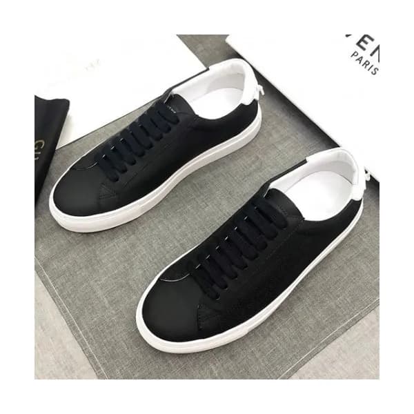 GIVENCHY 2018 MENS LEATHER SKEAKERS - 지방시 남성 레더 스니… - 1