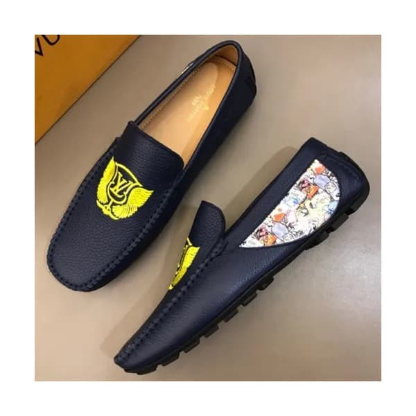 LOUIS VUITTON 2018 MENS LEATHER LOAFER - 루이비통 남성 … - 1