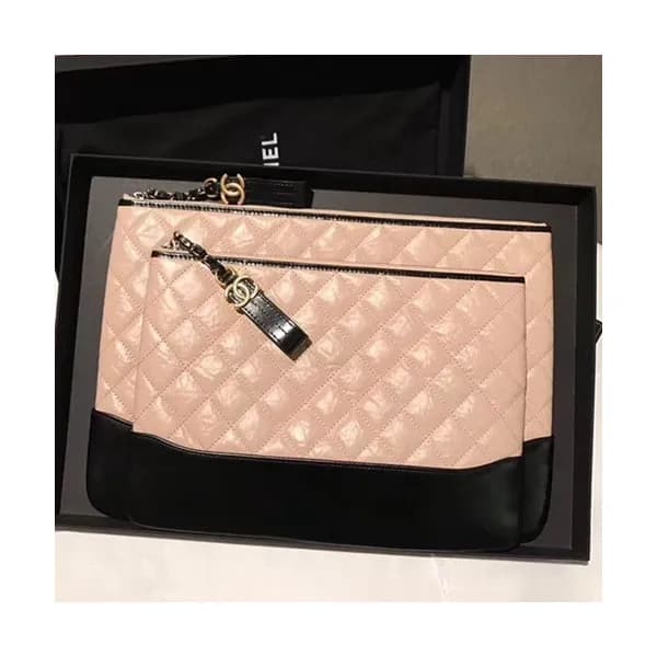 Chanel 2018 Gabrielle Clutch Bag,28/34CM - 샤넬 2018… - 1
